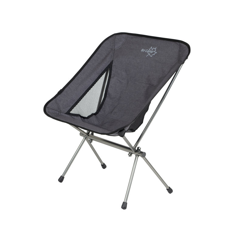Tang Fabric Folding Chair, 100cm H x 58cm W x 70cm D