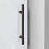 Enigma-XO 54" x 76" Single Sliding Frameless Shower Enclosure with Clear Max Technology