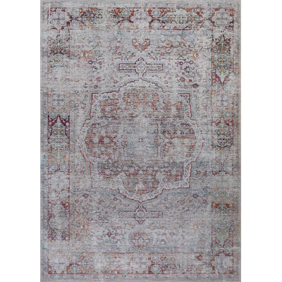 Kirstin Oriental Indoor Rug