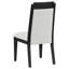 Chaise d'appoint Daine (ensemble de 2)
