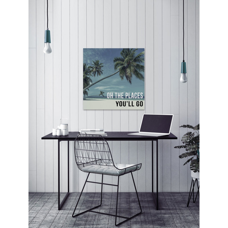 1 Piece Wrapped Canvas Wall Art, 122cm H x 122cm W