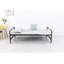 Metal Bed Frame 30" Metal Bed X-Heavy With H/F Fold Leg - Black-122104168