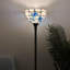 Lampe sur pied Tiffany Torch