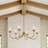 Arnita 6-Light Dimmable Drum Chandelier