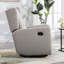 Fauteuil inclinable manuel oscillant et oscillant de 29,1 po de largeur avec dossier à oreilles (ensemble de 2)-982260538