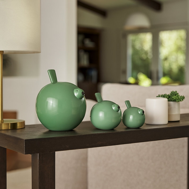 Figurines Minimalist, Vert
