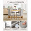 48.26cm H Solid Wood Side Chair-2009691210-2009691211