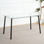 Table en verre de style moderne-1488986220