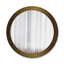 Huldar Glass Flat Wall Mirror