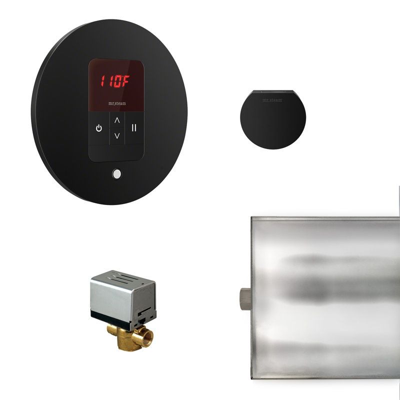 Steam Generator Control, Matte Black