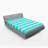 Microfiber Fitted Sheet-43796560-43731694