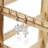 Wood Jewelry Stand