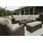 Evolo Wicker Outdoor Lounge Chair