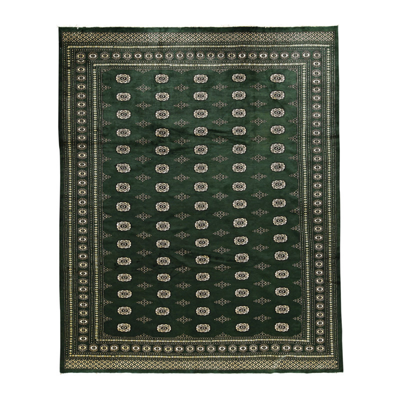 Tapis oriental en laine noué à la main Mori