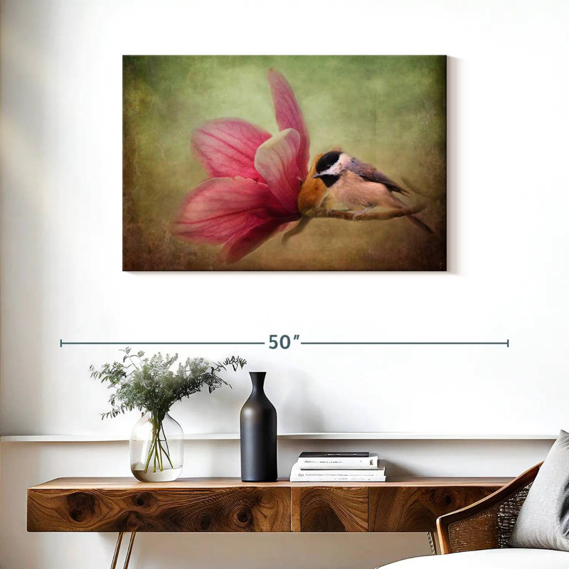 Brampt Welcome Spring, 24" H x 36" W