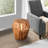 22 Inch Artisanal End Side Table