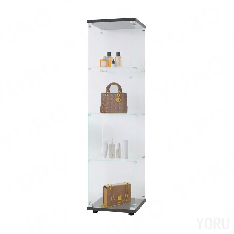 Vitrine 64,7 ", 4 tablettes - standard