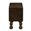 Table rectangulaire rectangulaire en bois massif avec tiroir, décor de chambre à coucher, tiroir de table de chevet rétro facile à assembler et à utiliser, couleur, idéal pour l'assemblage-660969967