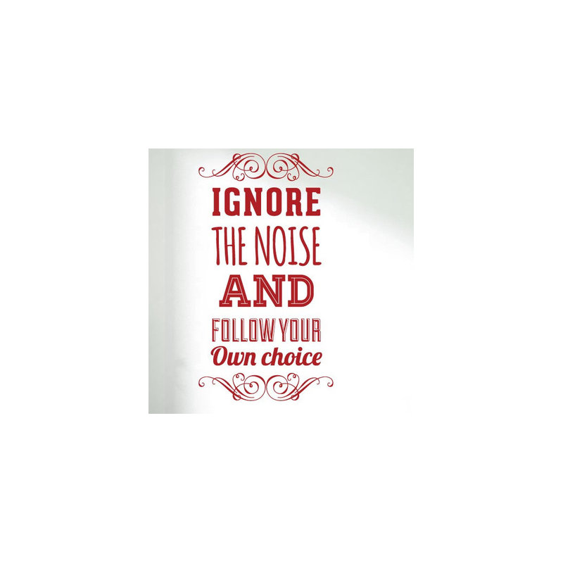 Non-Wall Damaging Wall Decal, Large, Pink