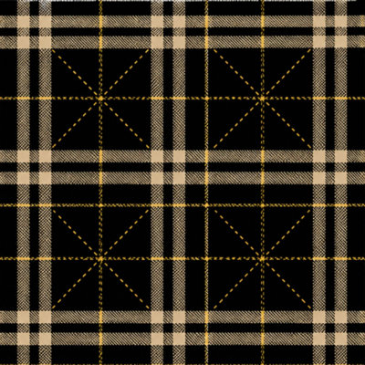 Papier peint adhésif peler et coller écossais brun doré beige noir moderne à motif de chevrons en papier contact mural amovible pour décor d'armoires de cuisine pour chambre 17,7 po x 118 po
