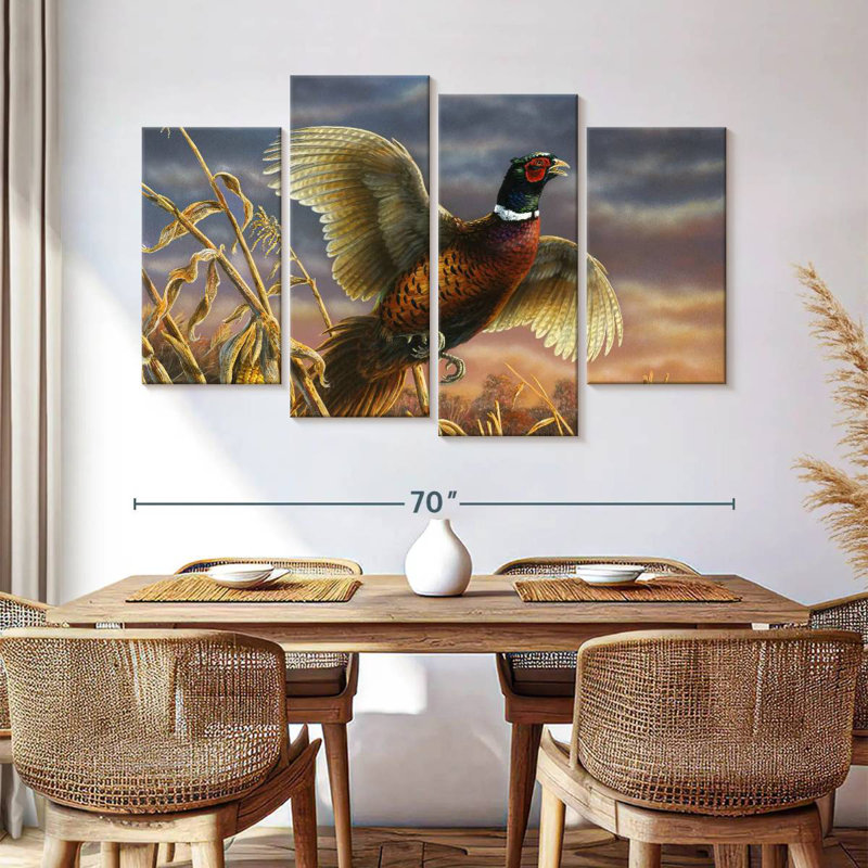 Cornfield Royal Flush, 42" H x 68" W