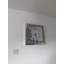 Nova Square Crushed Diamond Wall Clock