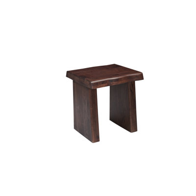 Chaliyah Live Edge Wood Leg End Table