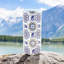 Bethsheba Ceramic Freestanding Umbrella Stand  | Hand Finished Distressed Multicolour Glaze Decorative Entryway Accent
