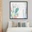 Marbre cactus et plantes grasses vertes botaniques - cadre photo-68785455-68785464
