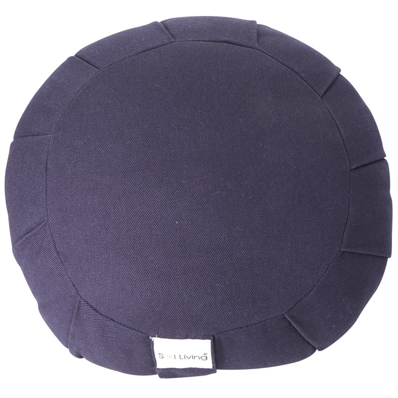 Traversin en coton, Bleu