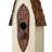 Strader 13.25'' H x 13.25'' W x 4.25'' D Weather Resistant Birdhouse-1004503814