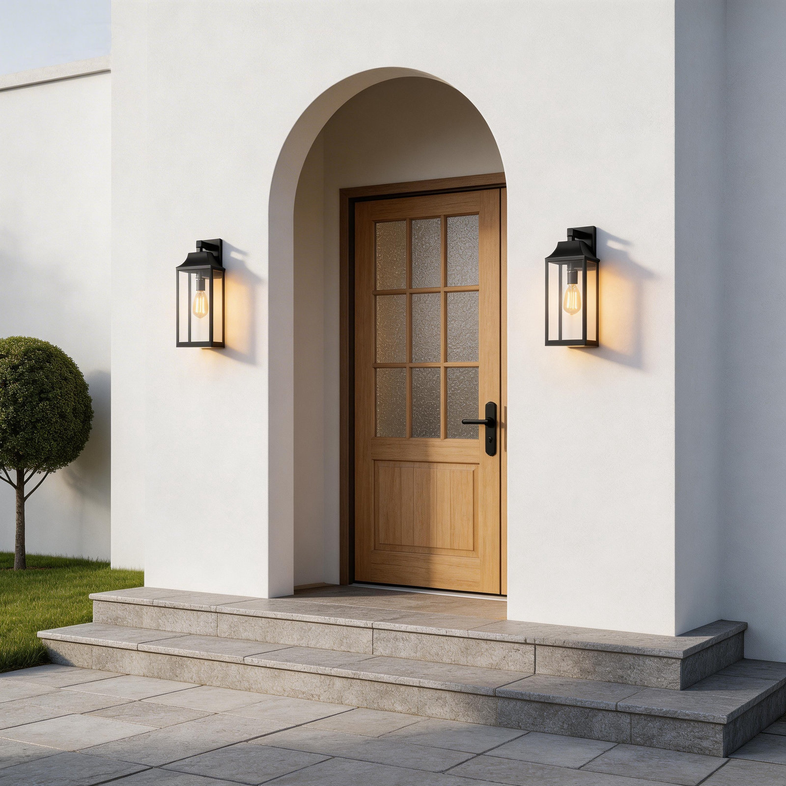 Outdoor Wall Lantern