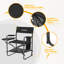 Chaise pliante pour l'extérieur KingCamp