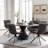 Upholstered Mid-century Modern Dining Chairs Swivel Dining Room Chairs-685401436
