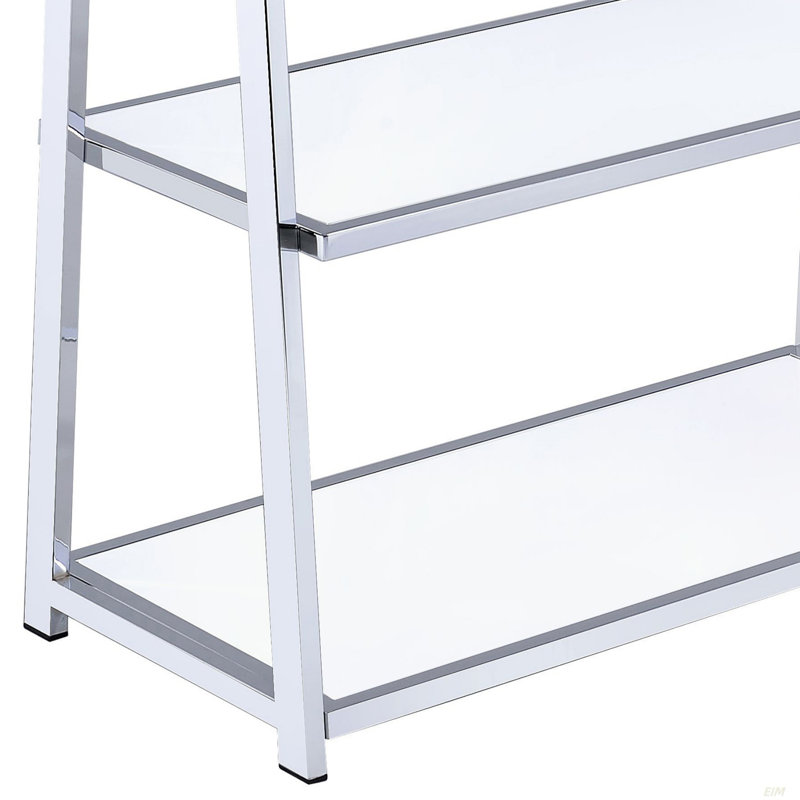 Bibliothèque blanche avec 6 tablettes (bibliothèque)