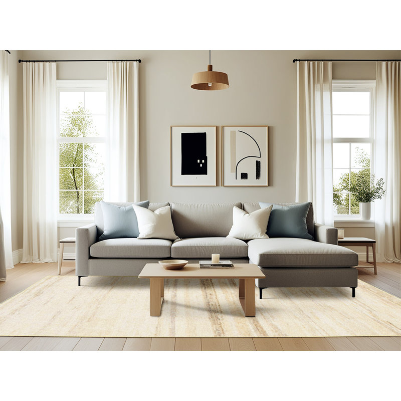 Tapis abstrait moderne 1396, Rectangle 6 pi x 9 pi
