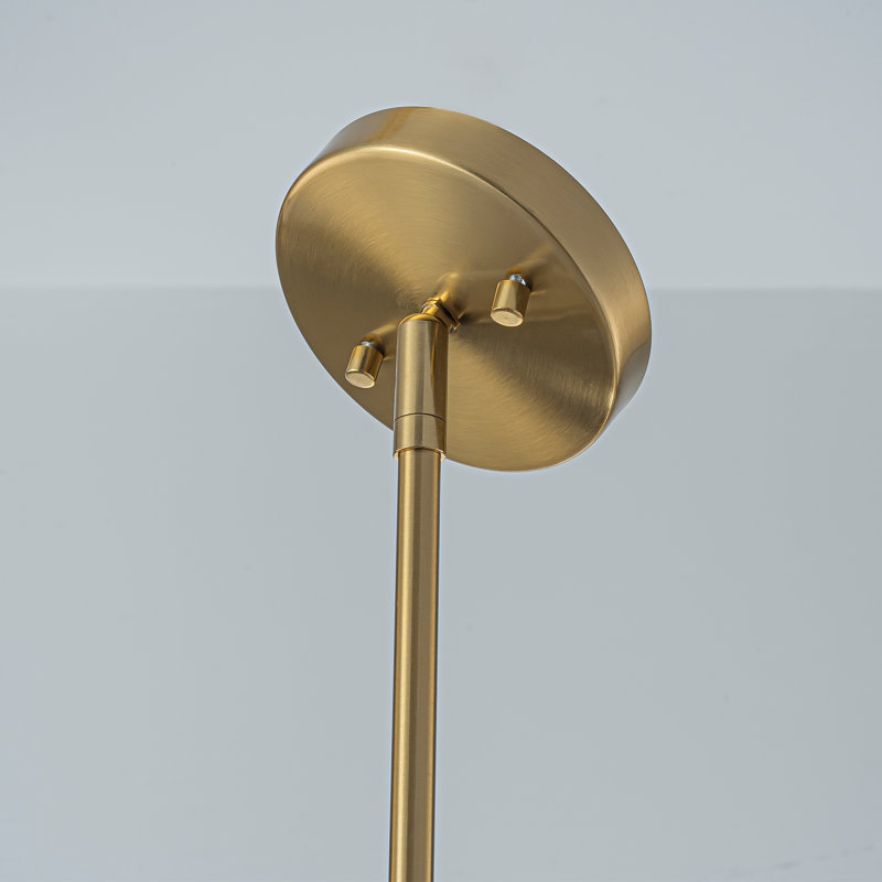 Verre 1 lumière Mid-Century moderne géométrique Chanderlia