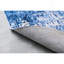 Tapis bleu super doux à motif abstrait lavable à la machine-664116876