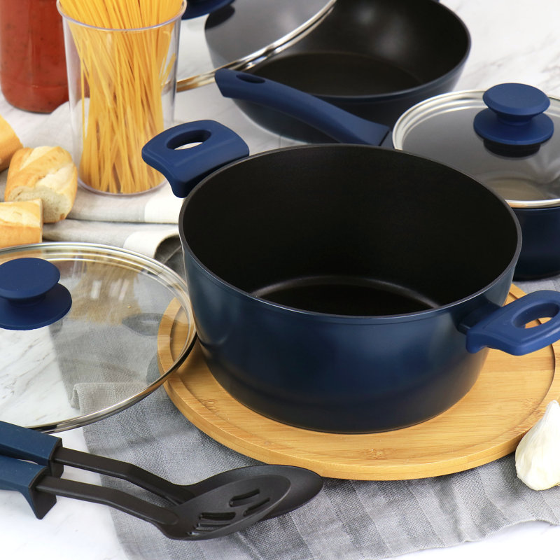 15 Piece Non Stick Cookware Combo Set