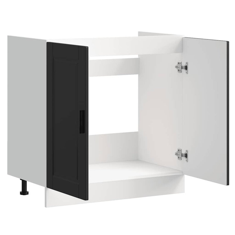 Bejarano Sink Base Cabinet, Black