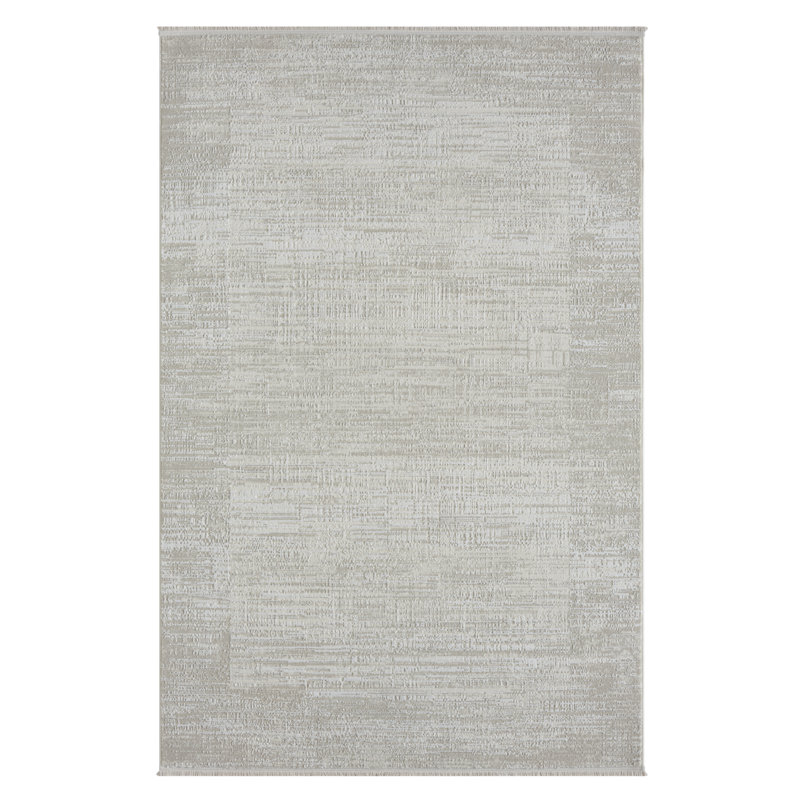 Serene cream  Rug, Rectangle 160 x 230cm