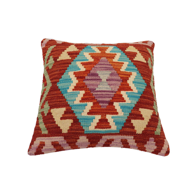 Geometric Throw Pillow