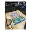 Tapis rose lavable à la machine Paris-1024678767