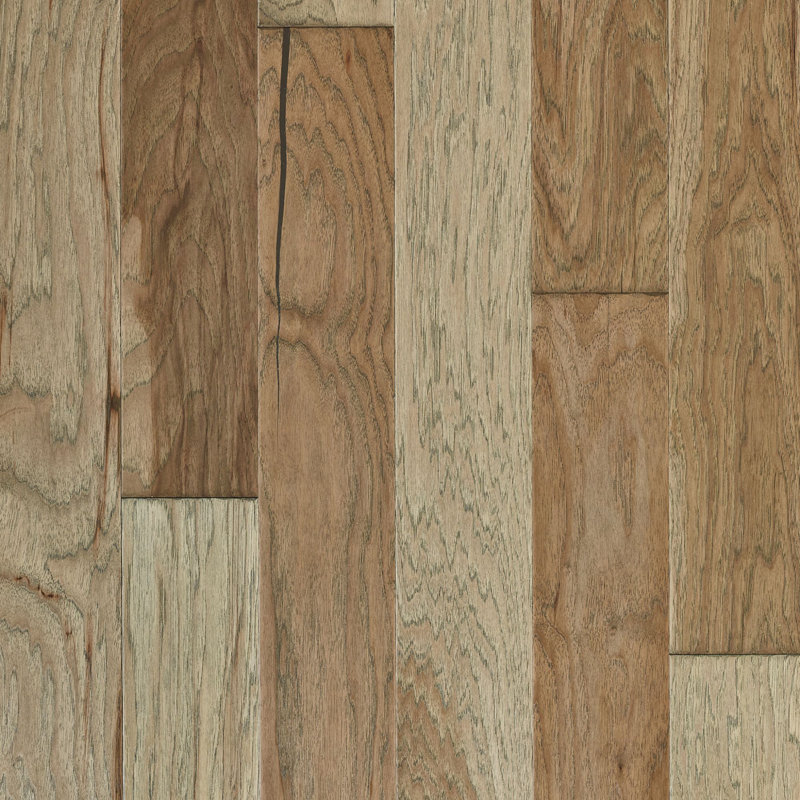 Parquet en bois d'ingénierie Belmont Hickory, Caramel