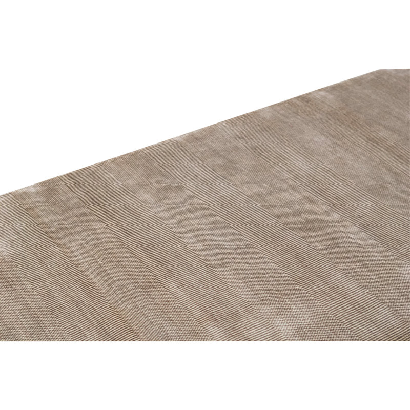 Tapis unique gris de 8 pi x 10 pi One-of-a-Kind