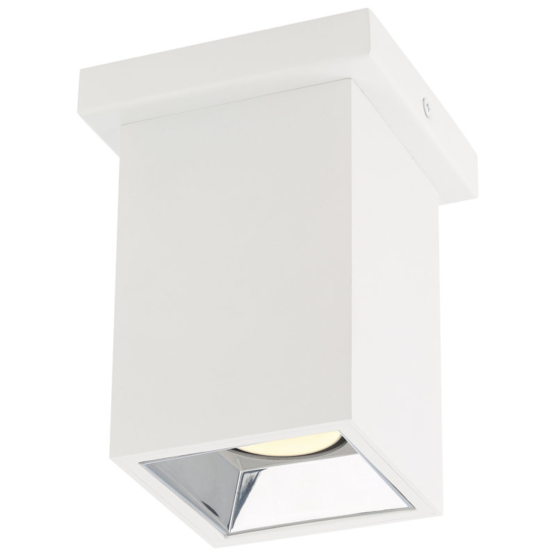 Flush Mount, White