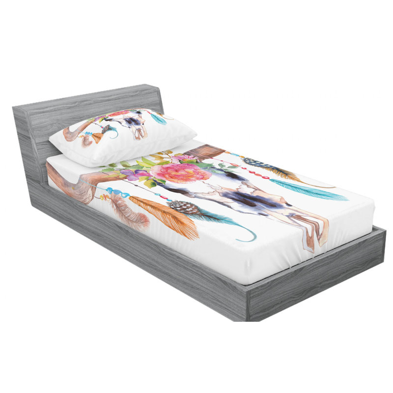 Microfiber Sheet Set, Twin XL Sheet Set with Fitted Sheet