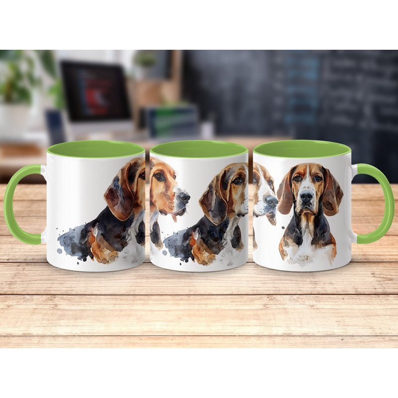 Mug, Light Green, 3