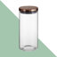 Saltash Glass Jar