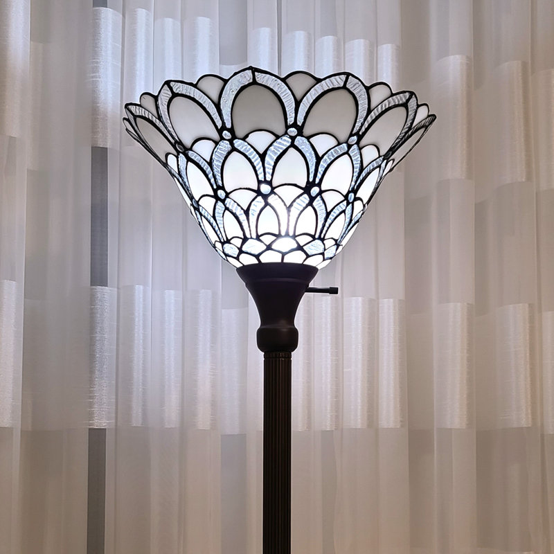 Lampe torchère sur pied 72 po Sandell